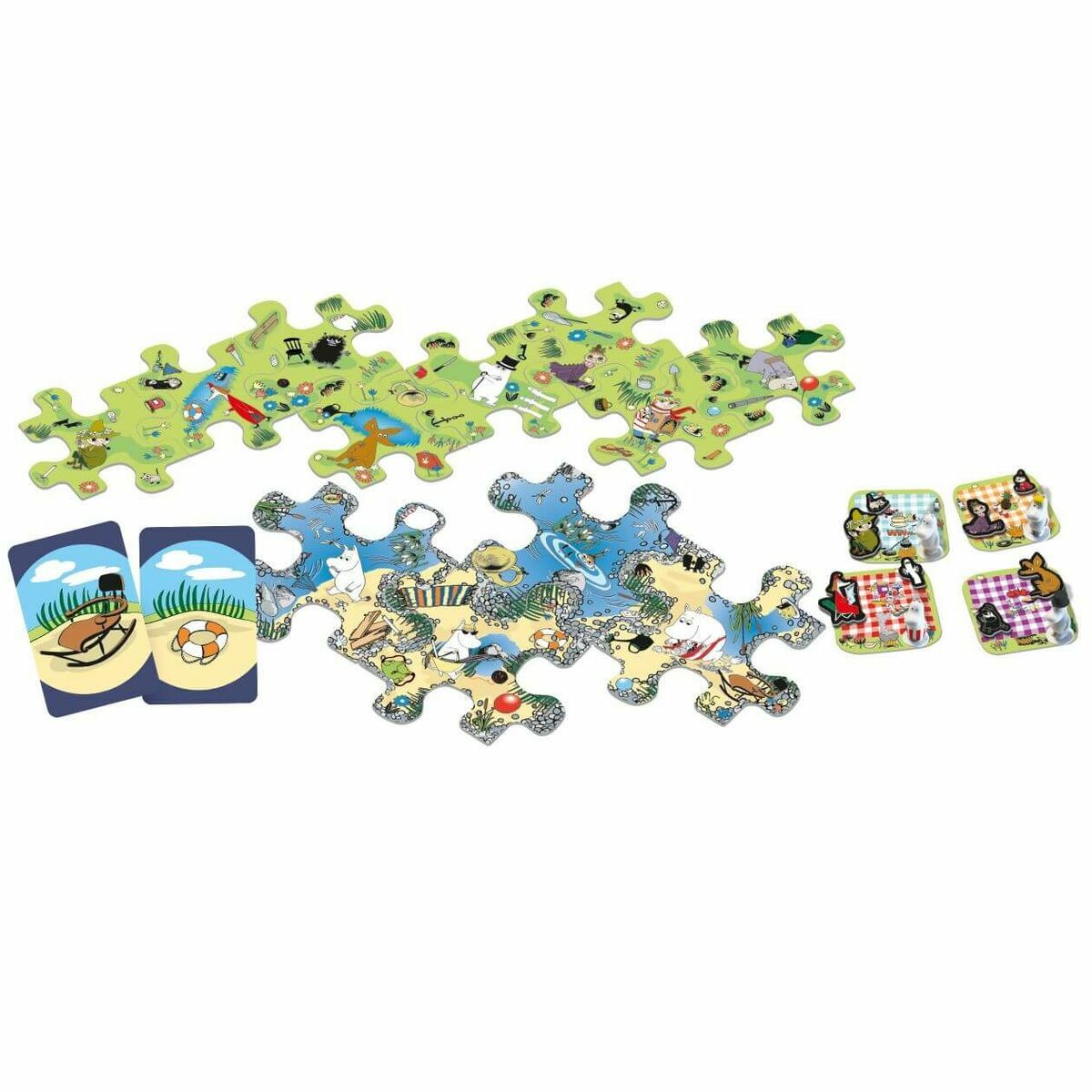 Moomin Etsi ja löydä Muumilaaksossa