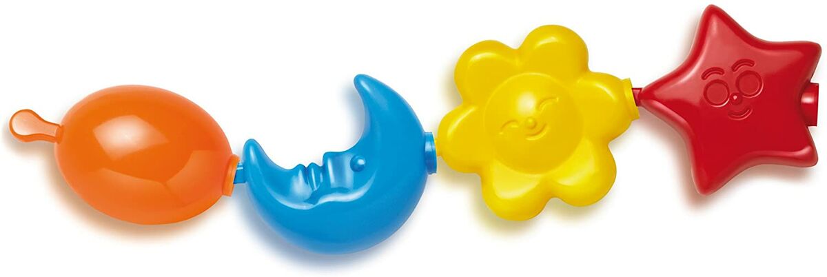 Quercetti Liitettävät nupit 21 osaa