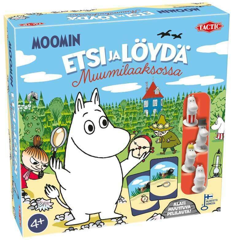 Moomin Etsi ja löydä Muumilaaksossa
