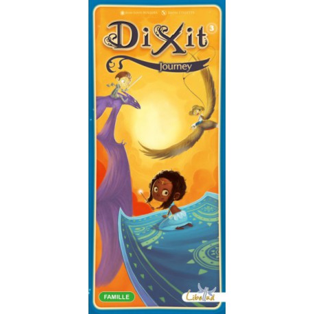 Dixit lisäosa Journey