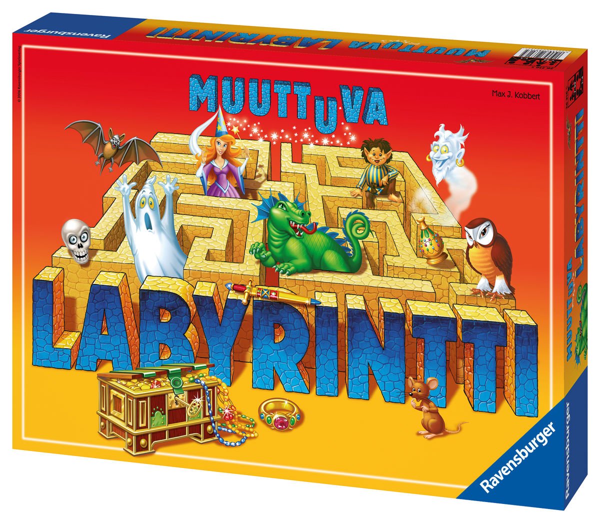Ravensburger Muuttuva Labyrintti Lautapeli