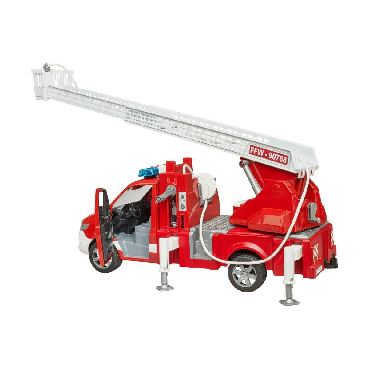 Bruder 02673 Paloauto Valoilla ja Äänellä