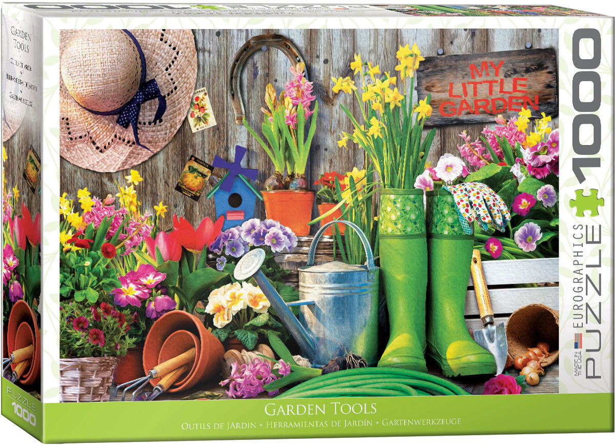 Eurographics 1000 Palan Palapeli Garden Tools