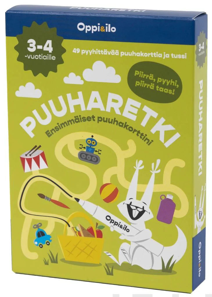Oppi ja Ilo Puuharetki