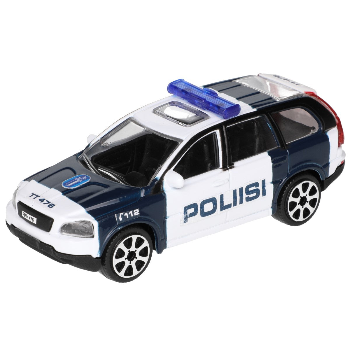 Burago Poliisiauto 1:43