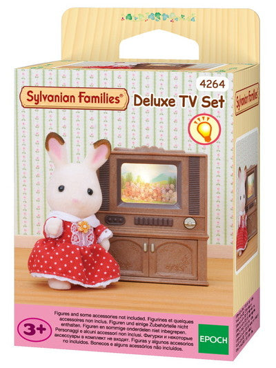 Sylvanian Families väri-tv