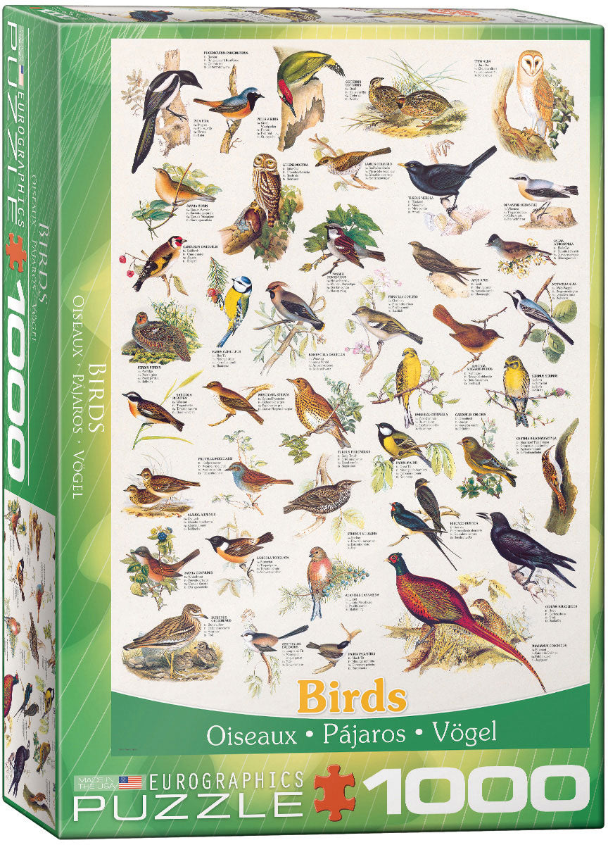 Eurographics 100 Palan Palapeli Birds