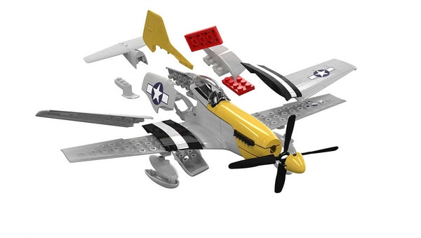 Airfix QuickBuild P51D Mustang Koottava Lentokone