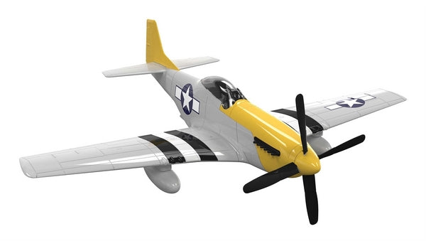 Airfix QuickBuild P51D Mustang Koottava Lentokone