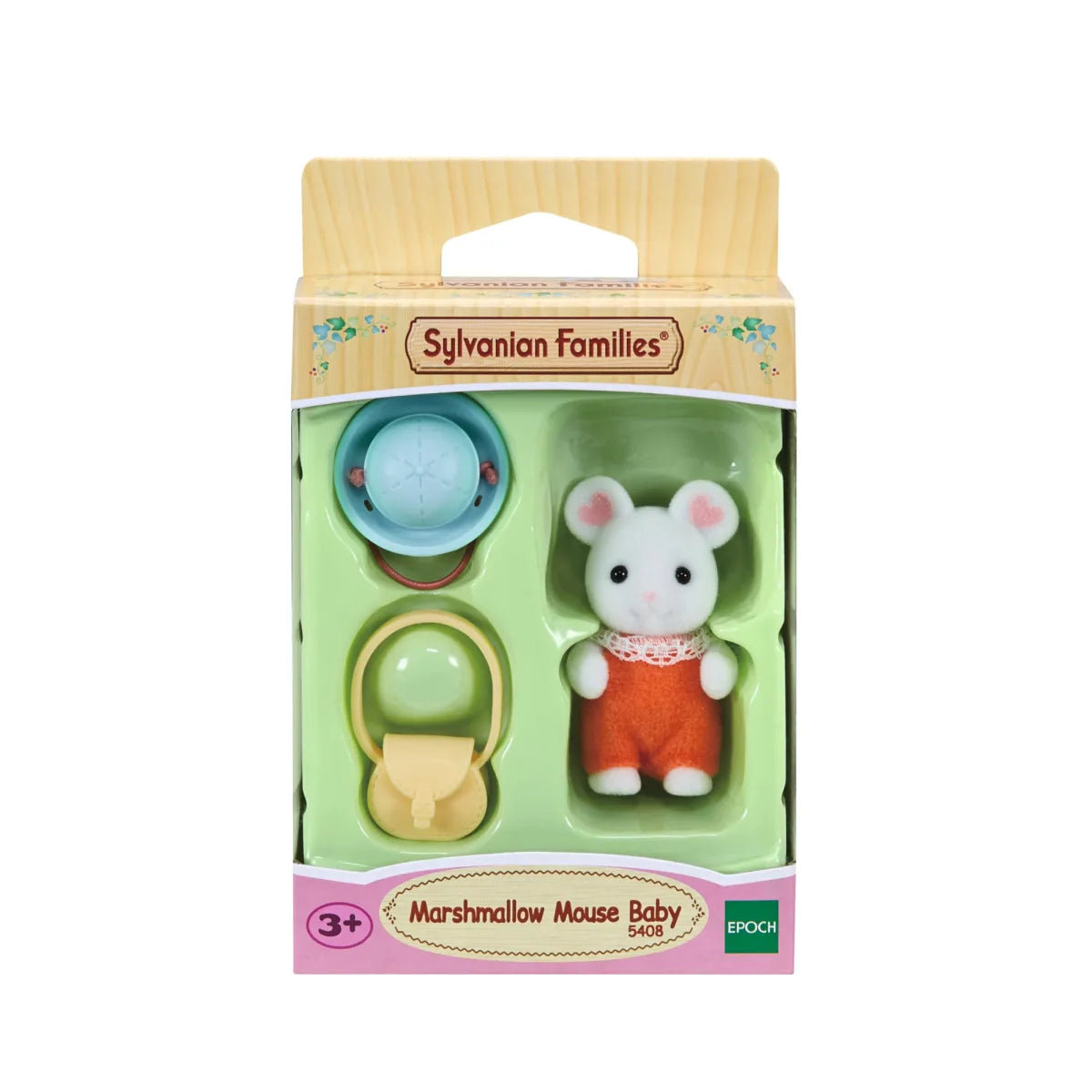 Sylvanian Families 5408 Vaahtokarkkihiiri Vauva