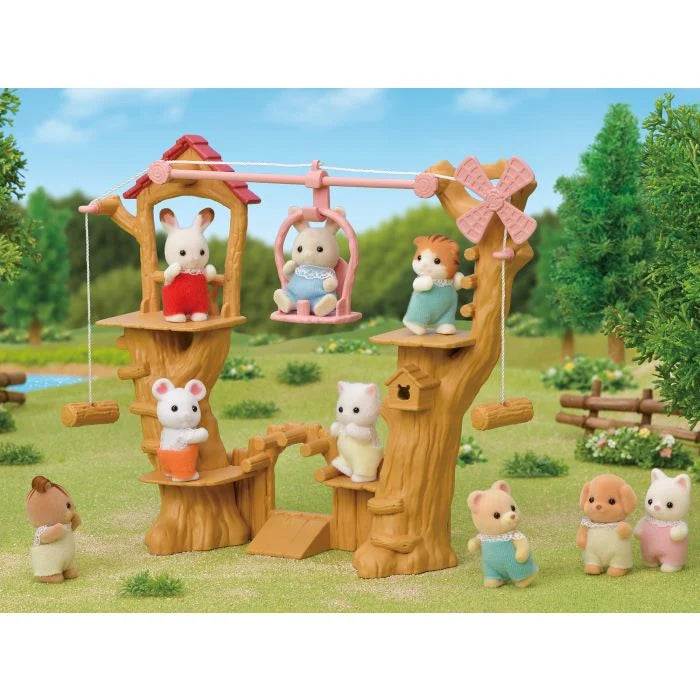 Sylvanian Families 5452 Vauvojen Köysirata