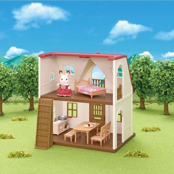 Sylvanian Families 5567 Red Roof Cosy Cottage Aloitustalo