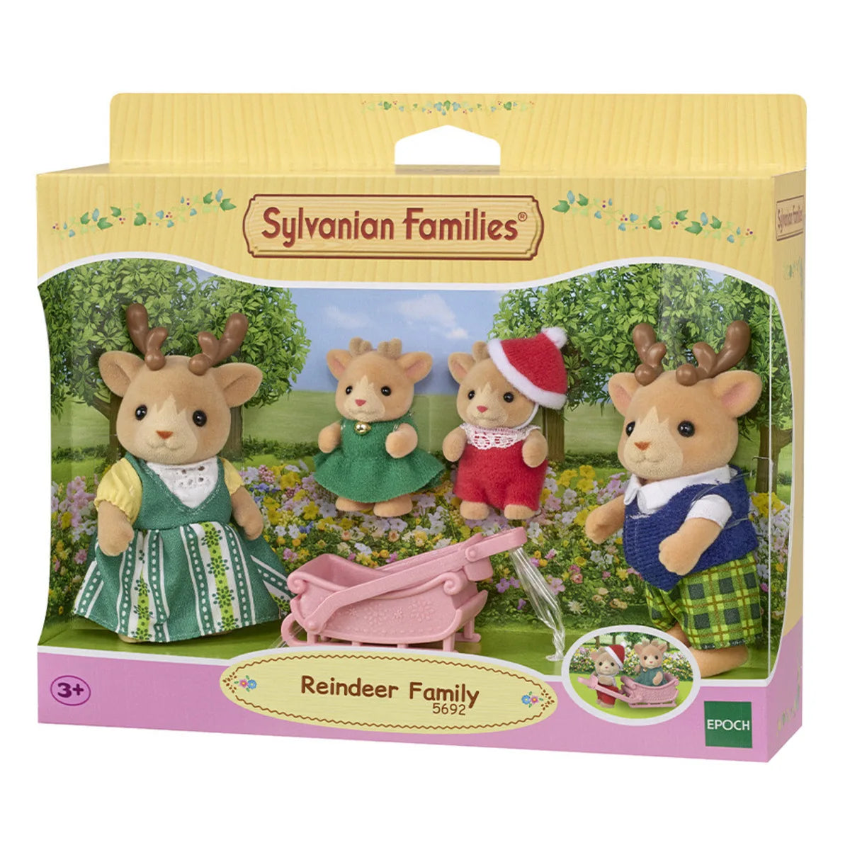 sylvanian families poroperhe