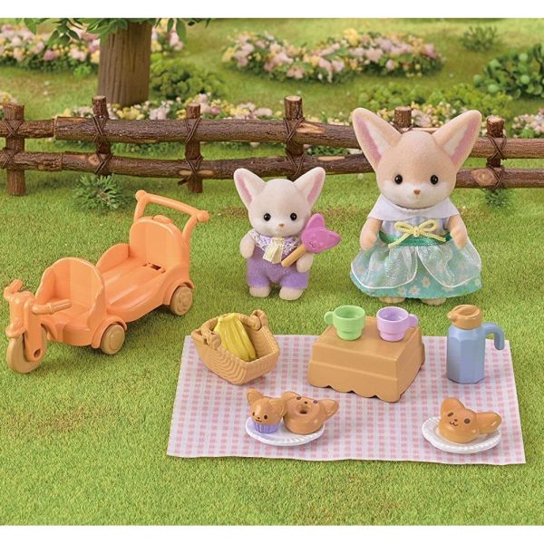 sylvanian families aavikkokettu