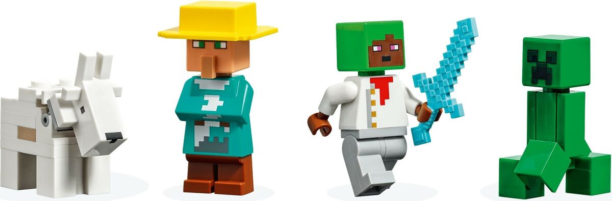 LEGO Minecraft 21184 Leipomo