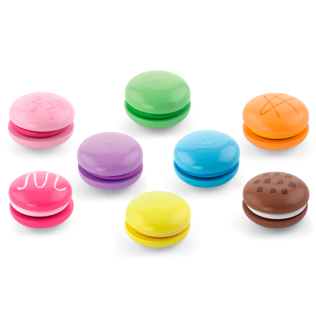 Viga Puiset Macaron Leivokset