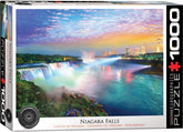 Eurographics 1000 Palan Palapeli Globetrotter - Niagarafälle
