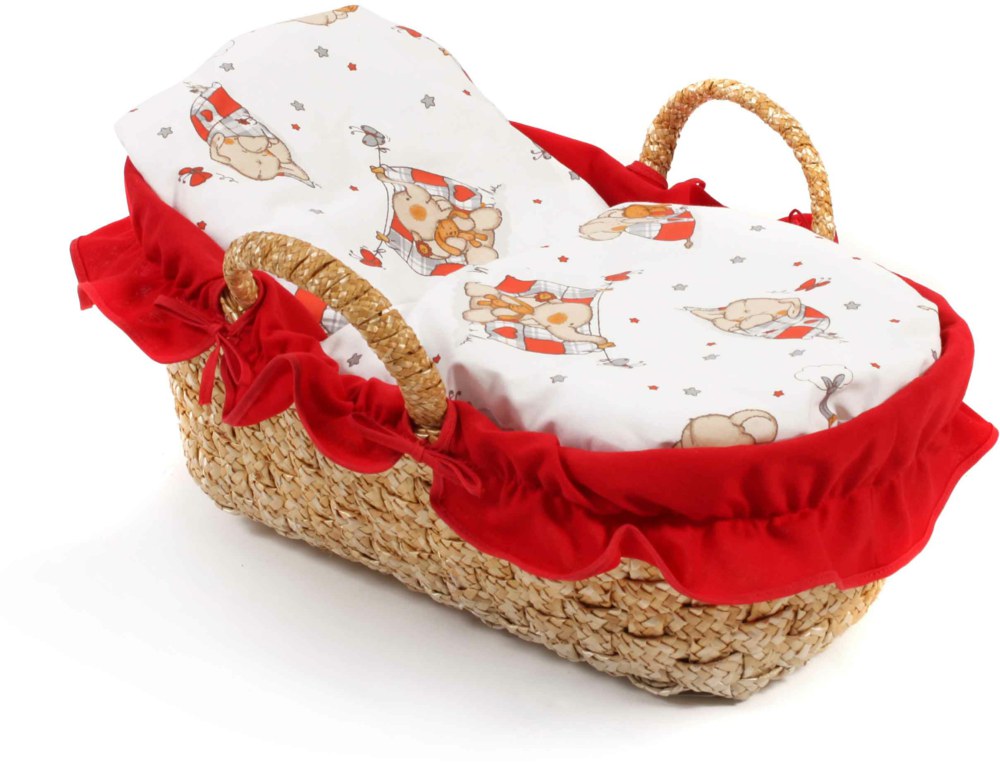 Bayer Chic Nuken kantokassi 35 cm punainen