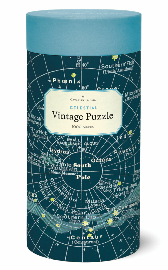 Cavallini & Co. Vintage Puzzle 1000 palaa Celestial