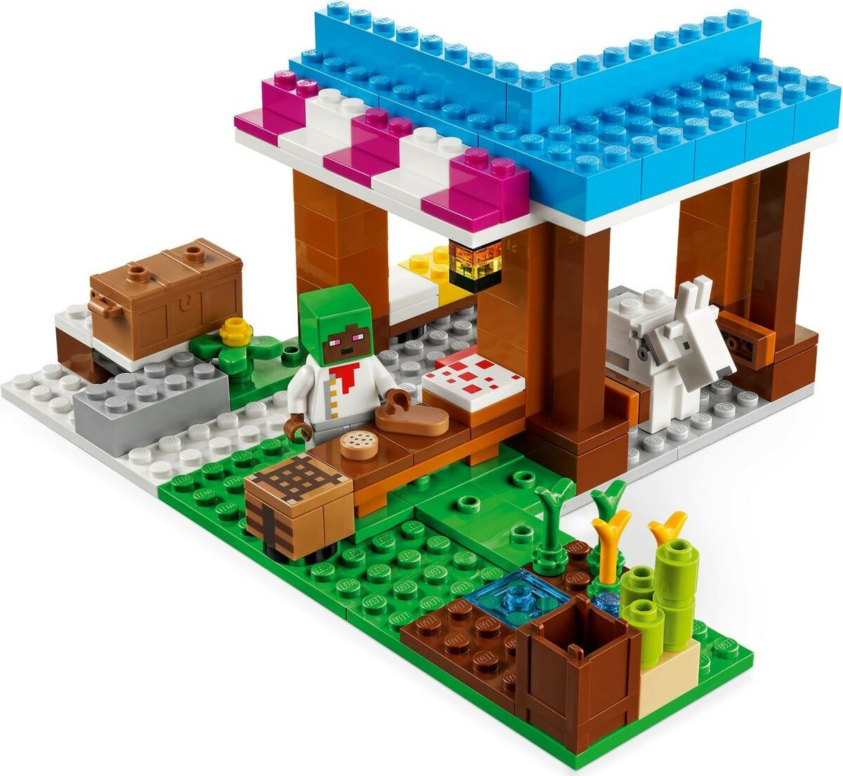LEGO Minecraft 21184 Leipomo
