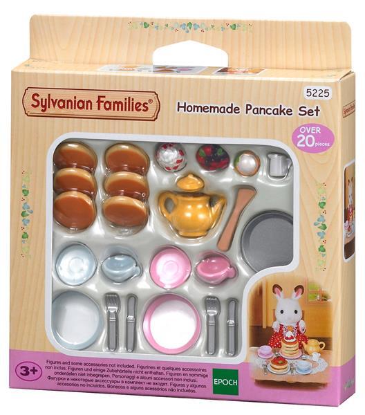Sylvanian Families Kotitekoiset Pannukakut