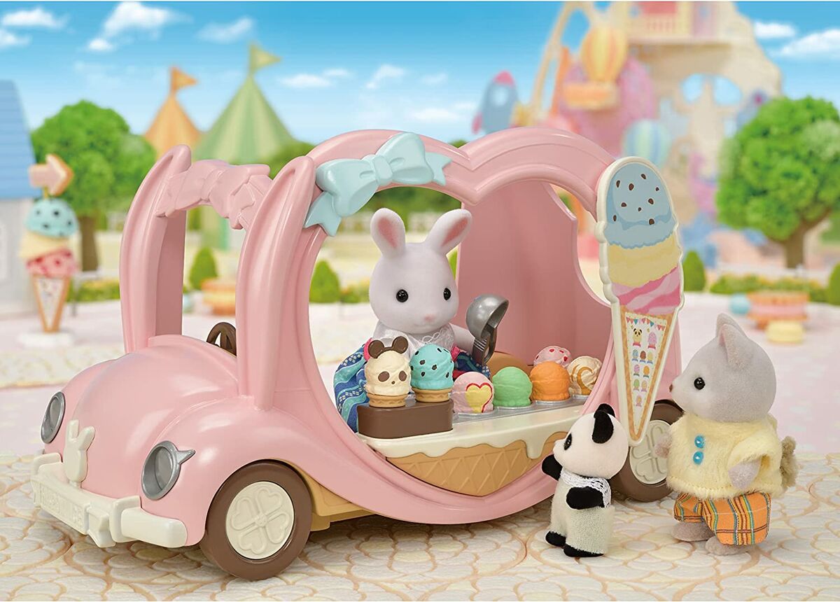 Sylvanian Families 5651 Jäätelöauto