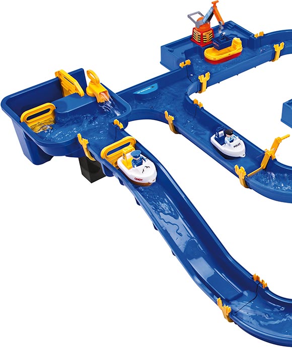 Waterplay Vesikanava Amsterdam