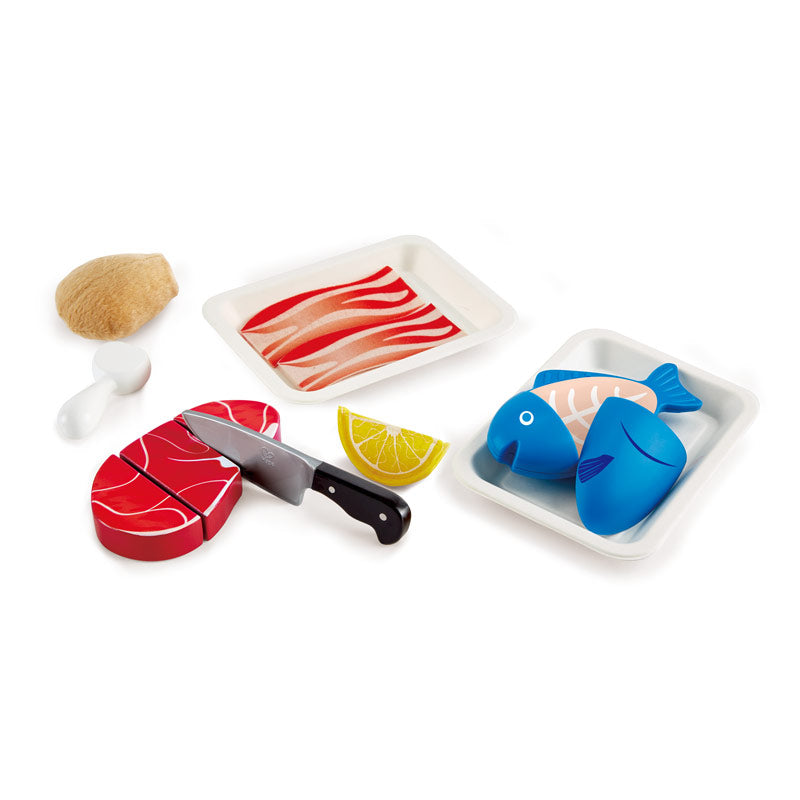 Hape leikattavat proteiinit (magneettia)