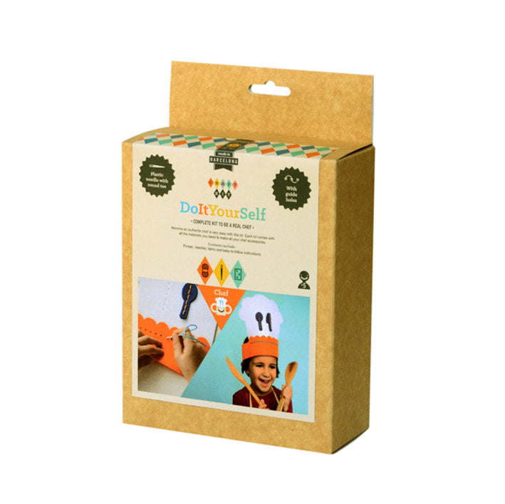 aPunt Barcelona Craft Kit, Ompelusetti Kokkihattu