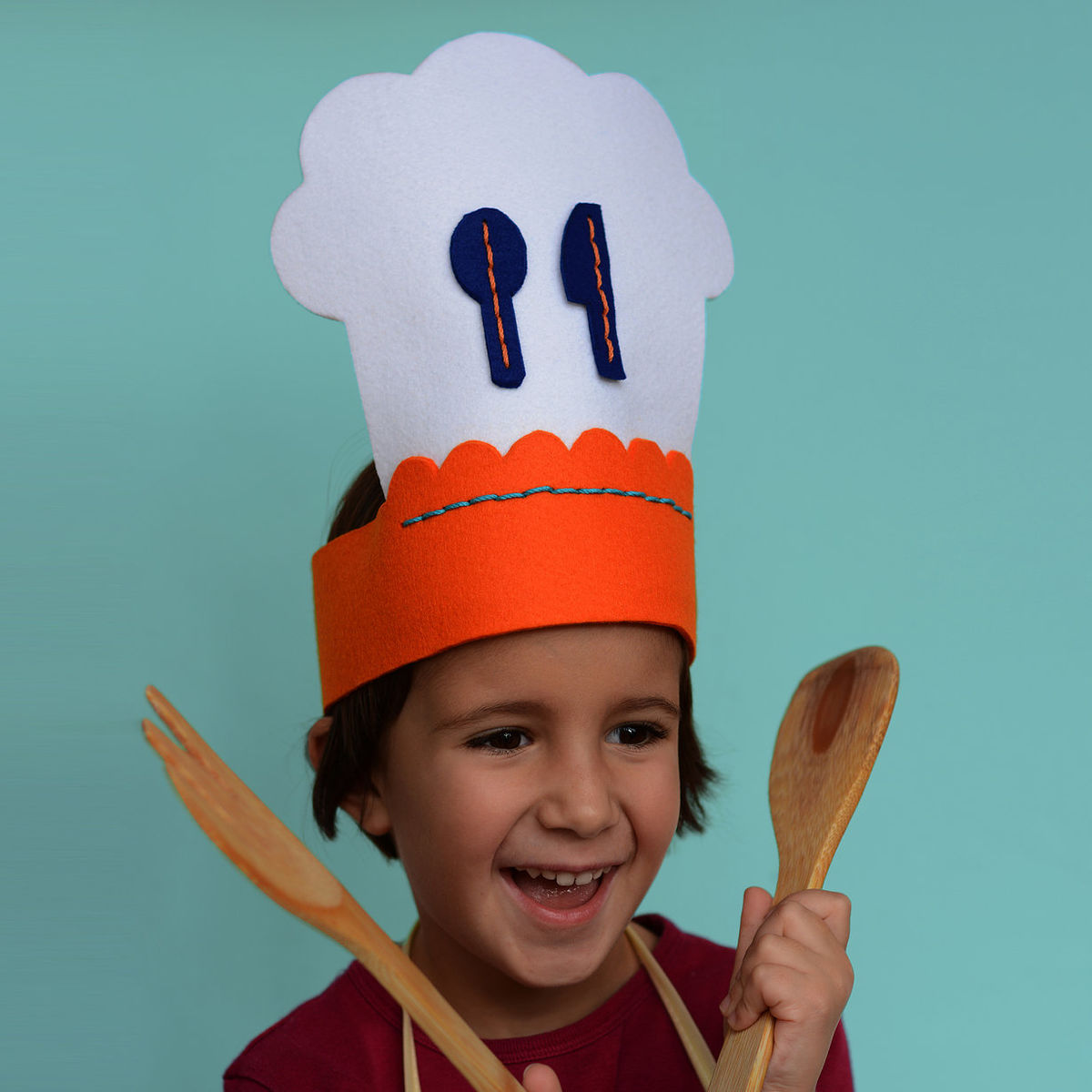 aPunt Barcelona Craft Kit, Ompelusetti Kokkihattu