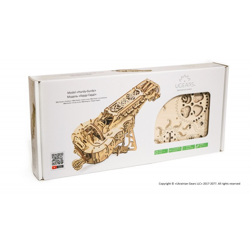 Ugears Hurdy-Gurdy Kampiliira