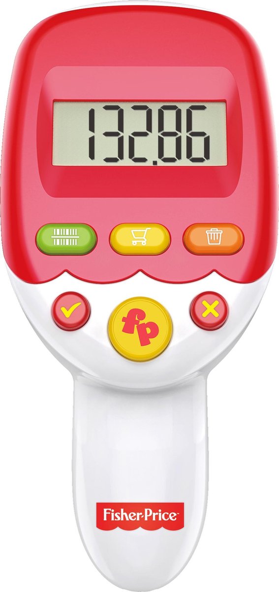 Fisher-Price Supermarket Käsiskanneri