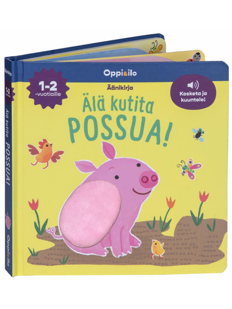 Oppi ja Ilo Älä Kutita Possua -Äänikirja