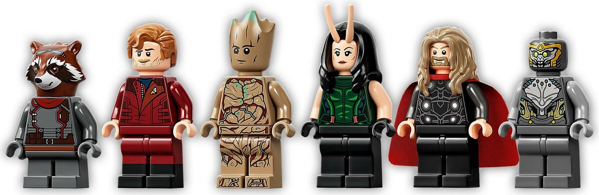 LEGO Marvel 76193 Vartijoiden alus