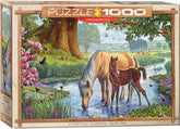 Eurographics 1000 Palan Palapeli The Fell Ponies