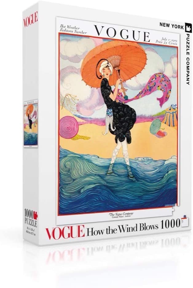 New York Puzzle Company 1000 Palan Palapeli How The Wind Blows