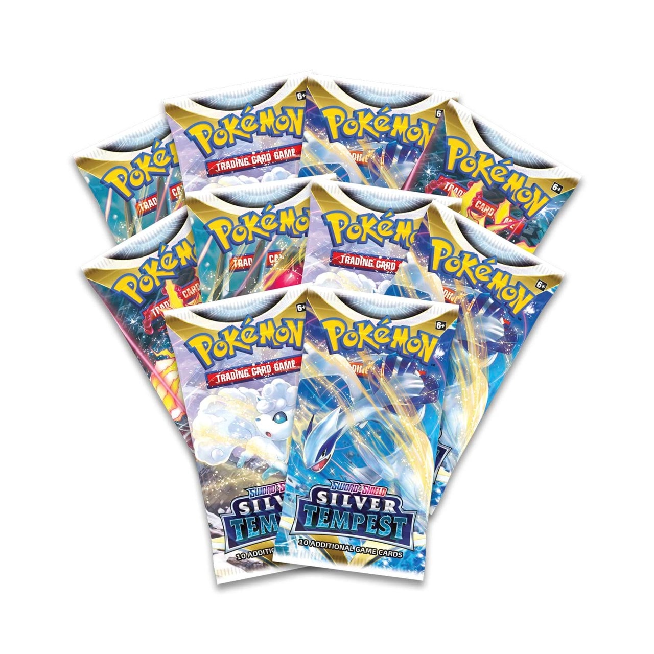 Pokemon Silver Tempest Elite Trainer Box