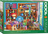 Eurographics 1000 Palan Palapeli All you Knit is Love