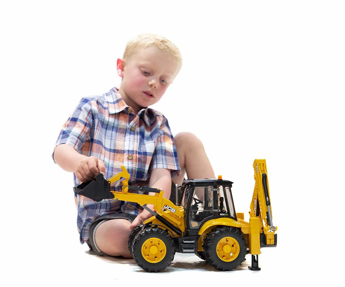 Bruder JCB 5CX eco Kaivurikuormaaja