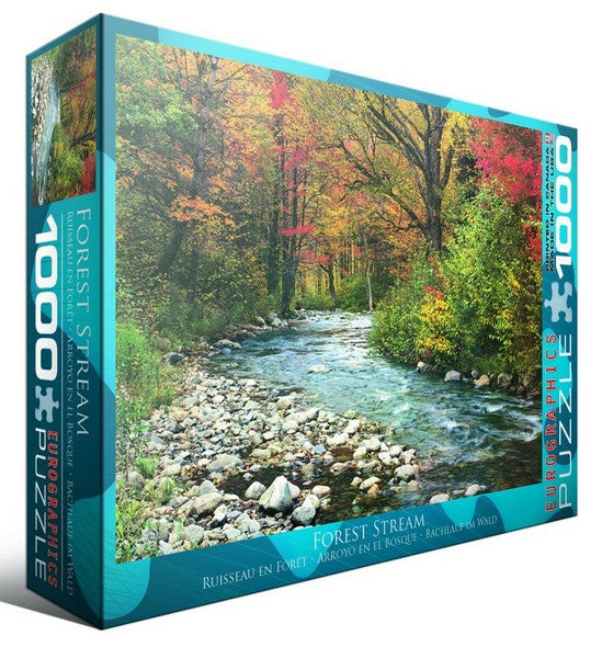 Eurographics 1000 Palan Palapeli Forest Stream
