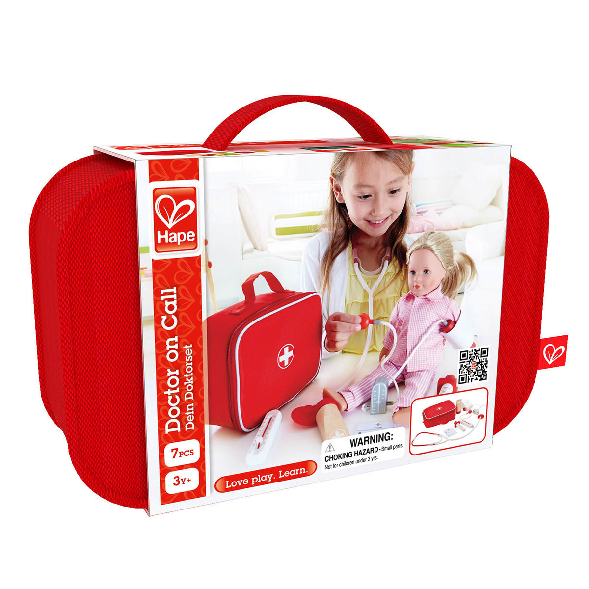 Hape Puiset Lääkäritarvikkeet Laukussa