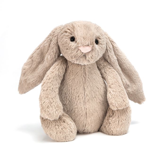 Jellycat Bashful Bunny Pupu Beige