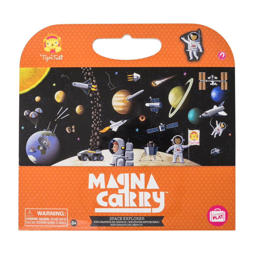 Magna Carry Magneettikirja Space Explorer