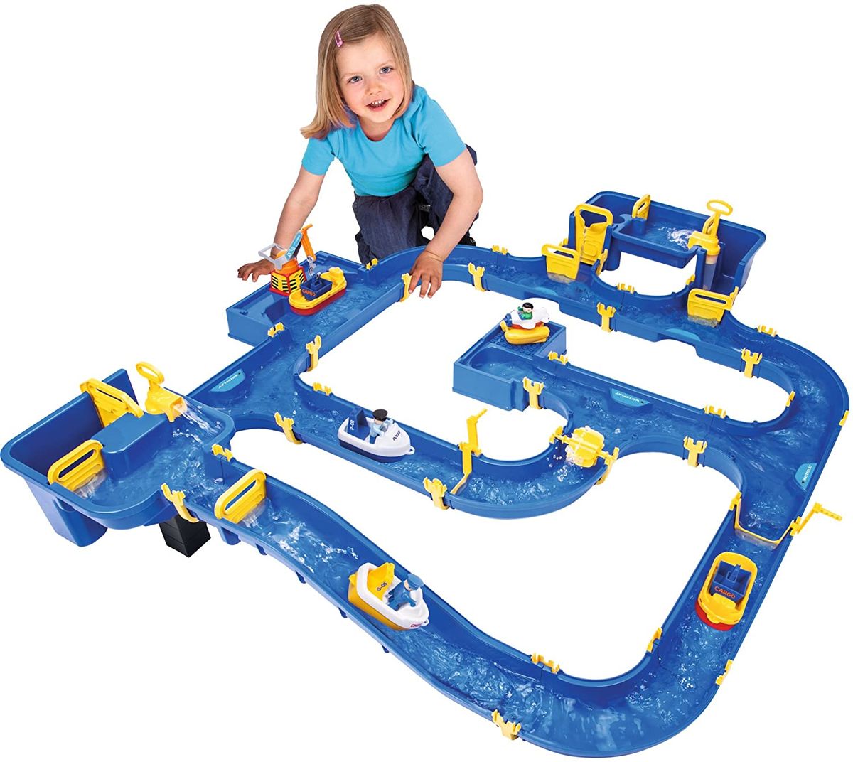 Waterplay Vesikanava Amsterdam