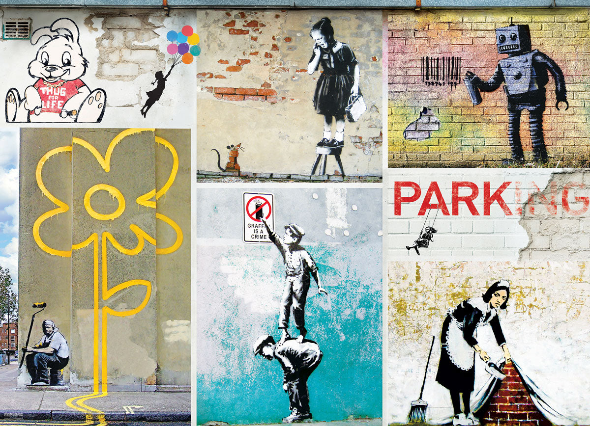 banksy palapeli