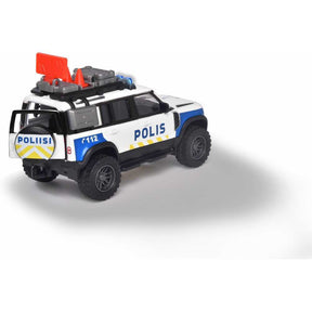 Simba Dickie Metallinen Poliisiauto Valoilla ja Äänillä
