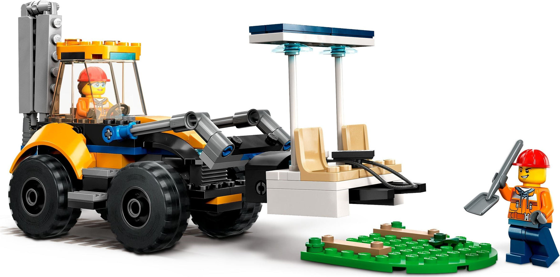 LEGO City 60385 Kaivinkone