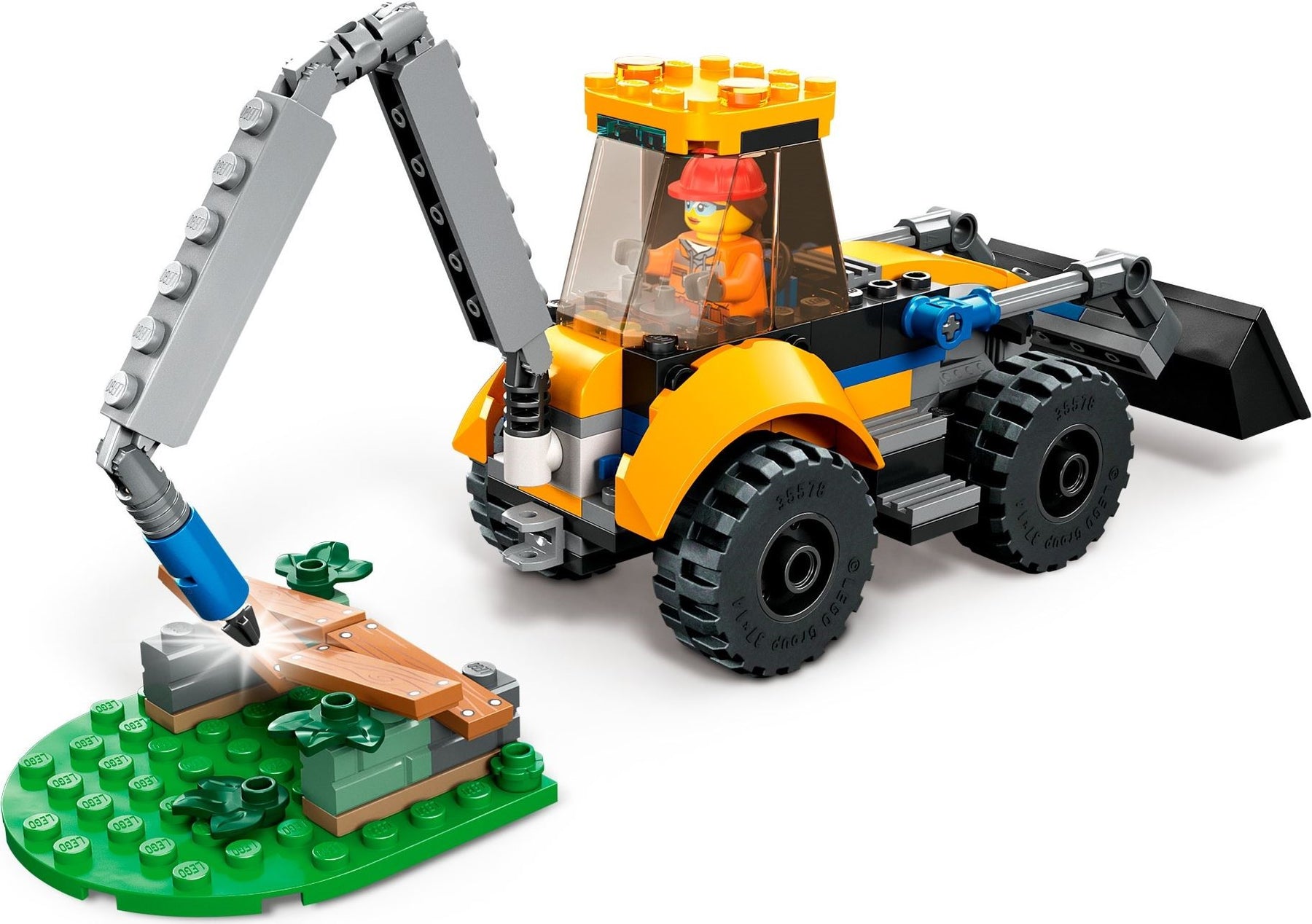 LEGO City 60385 Kaivinkone