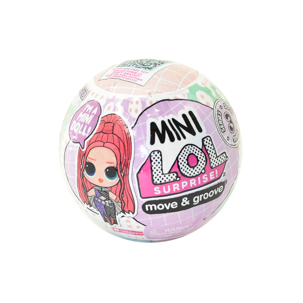 lol yllätyspallo minis