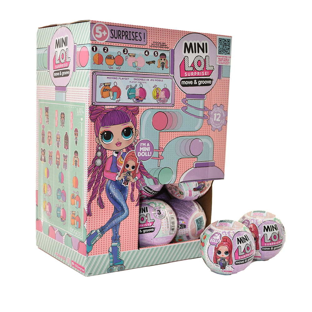 lol yllätyspallo minis